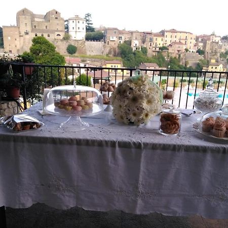 Le Rocce Acomodação com café da manhã SantʼAgata deʼ Goti Exterior foto