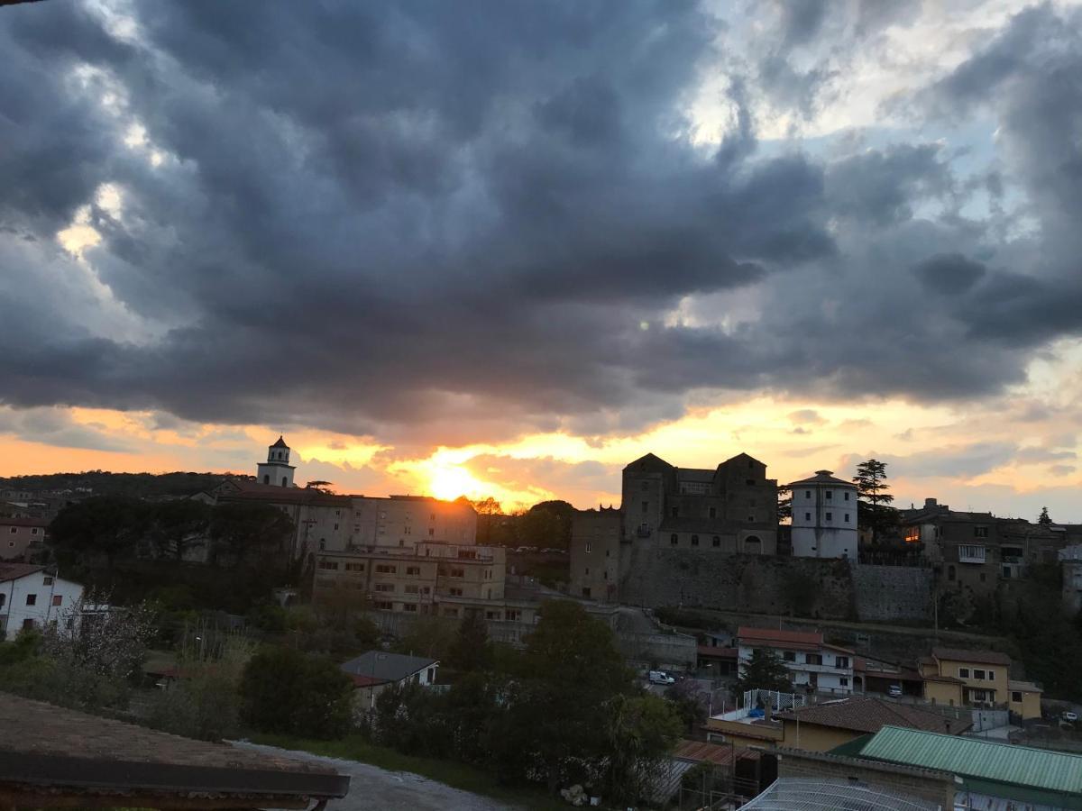 Le Rocce Acomodação com café da manhã SantʼAgata deʼ Goti Exterior foto