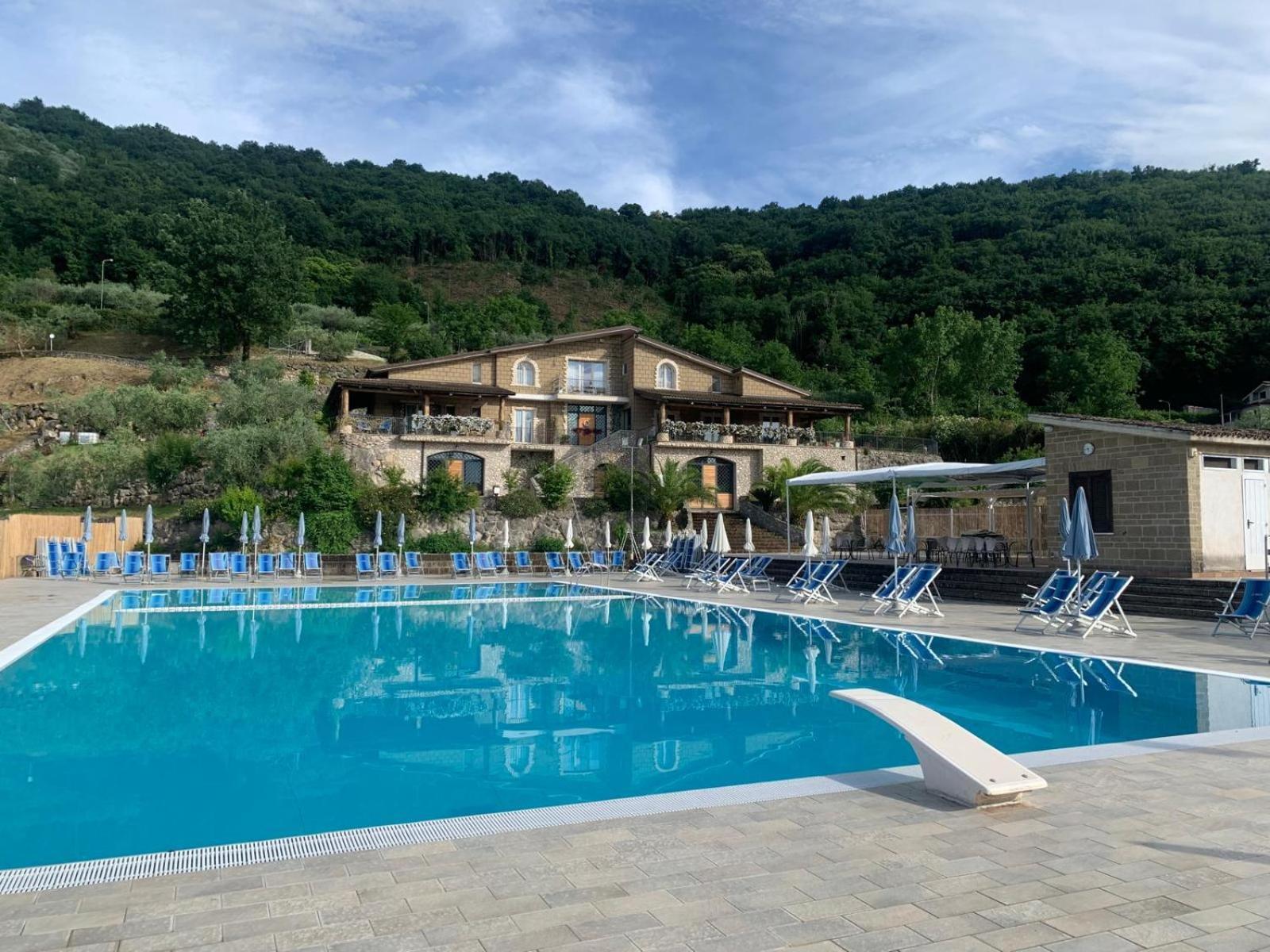 Le Rocce Acomodação com café da manhã SantʼAgata deʼ Goti Exterior foto