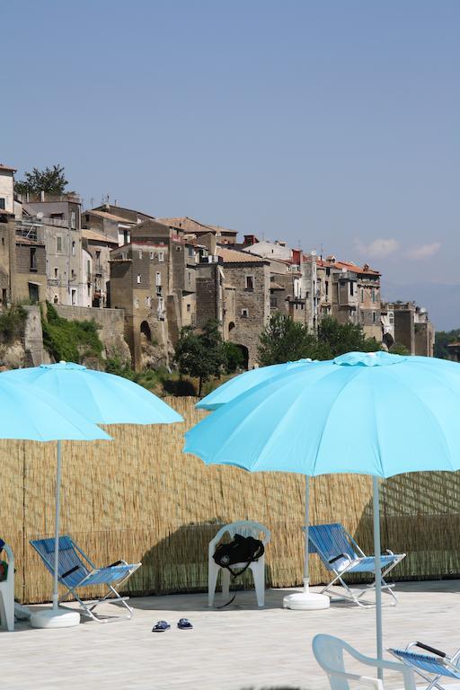 Le Rocce Acomodação com café da manhã SantʼAgata deʼ Goti Exterior foto