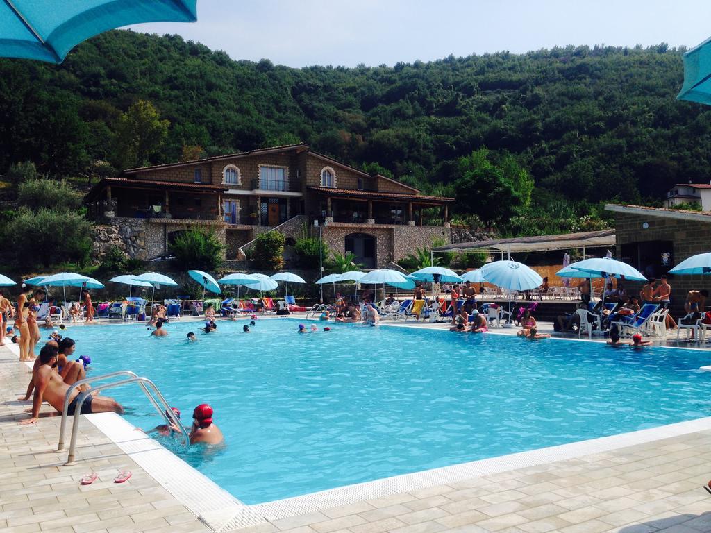 Le Rocce Acomodação com café da manhã SantʼAgata deʼ Goti Exterior foto